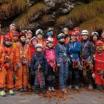 Il gruppo Giovani Alpinisti & Speleologi