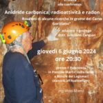 Anidride carbonica, radioattività e radon: risultati di alcune ricerche in grotte del Carso Goriziano