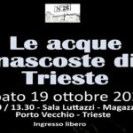 Invito al convegno Le acque segrete di Trieste