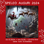 Scambio di auguri alla Grotta Noè 2024