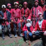 SpeleoAuguri in Grotta Noè