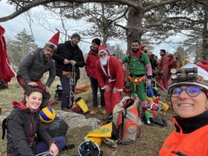 Auguri in grotta Noè